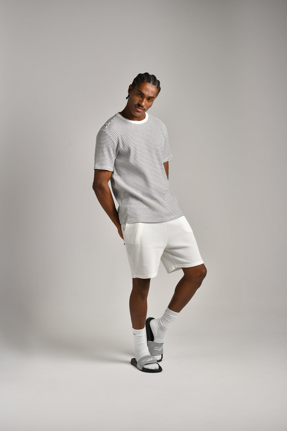 טי שירט וואפל פסים