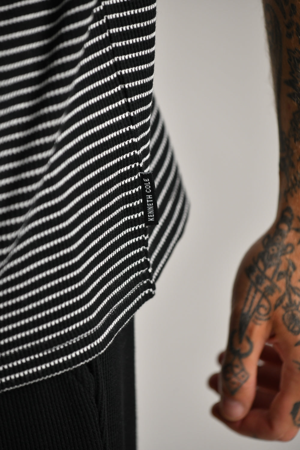 טי שירט וואפל פסים