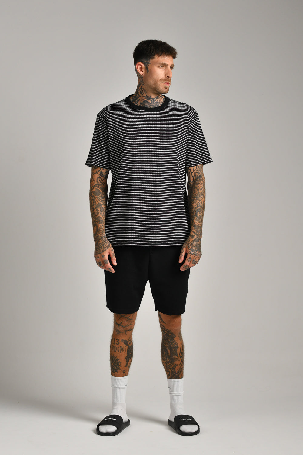 טי שירט וואפל פסים