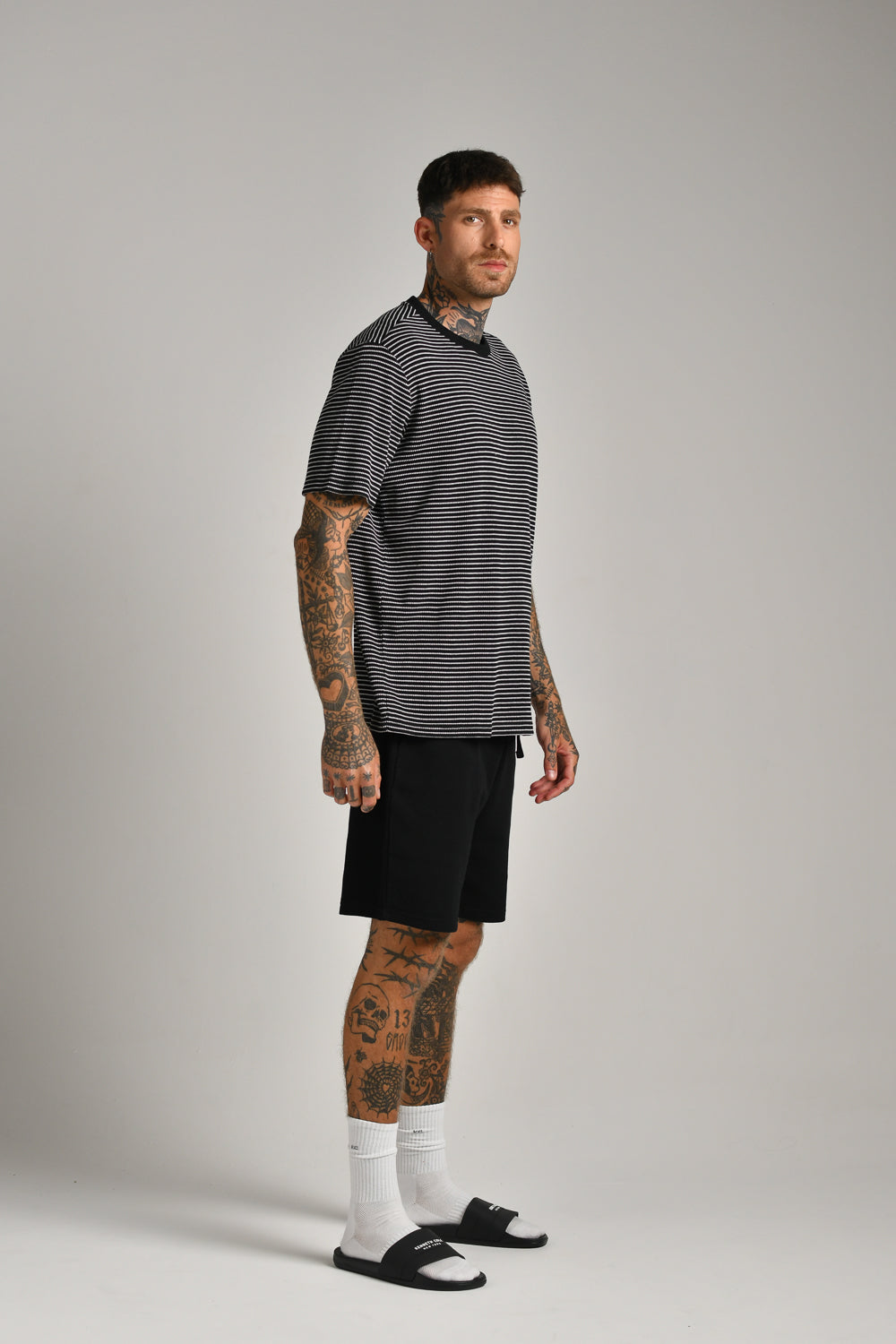 טי שירט וואפל פסים