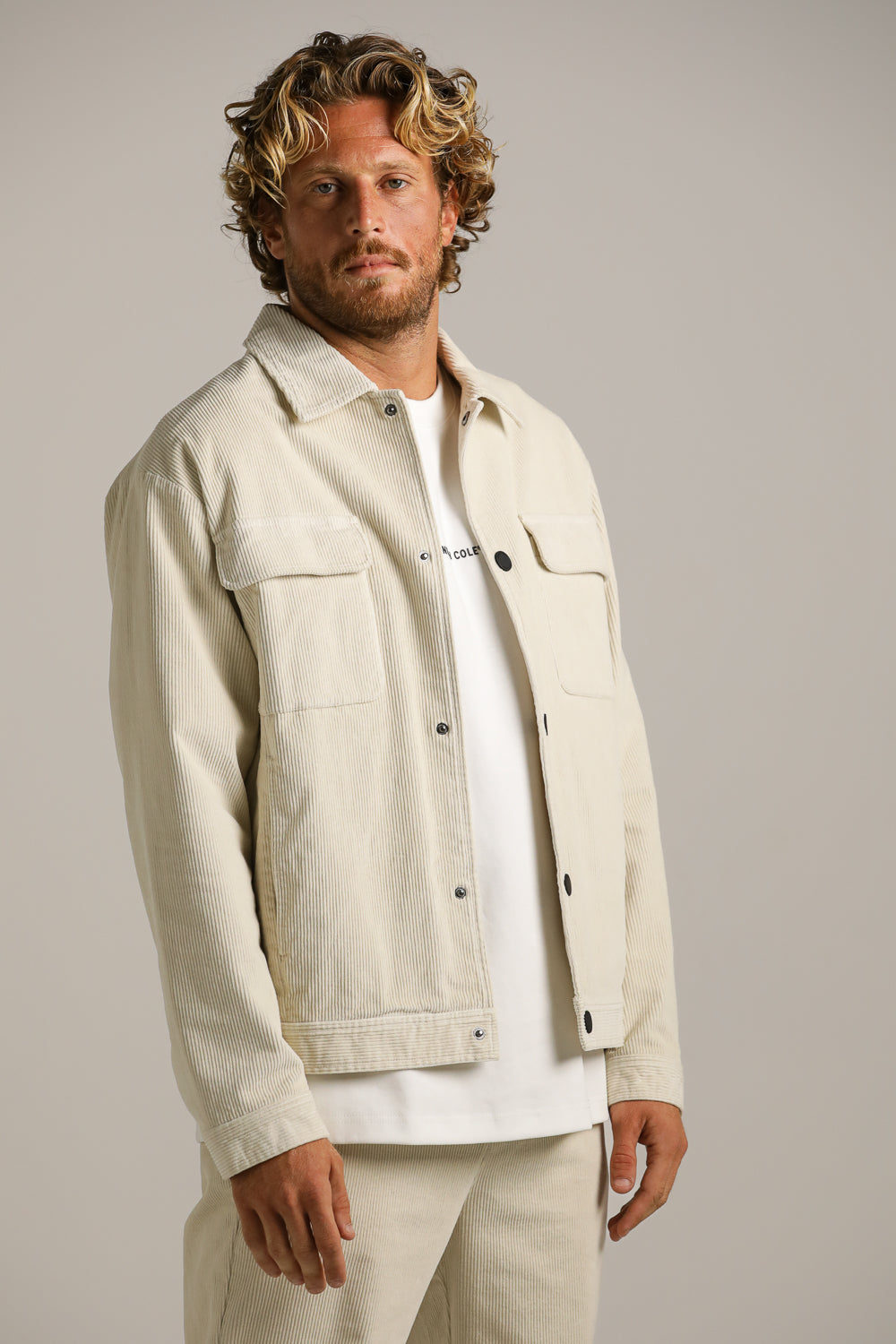 ג'קט קורדרוי במראה אלגנטי | קנת קול