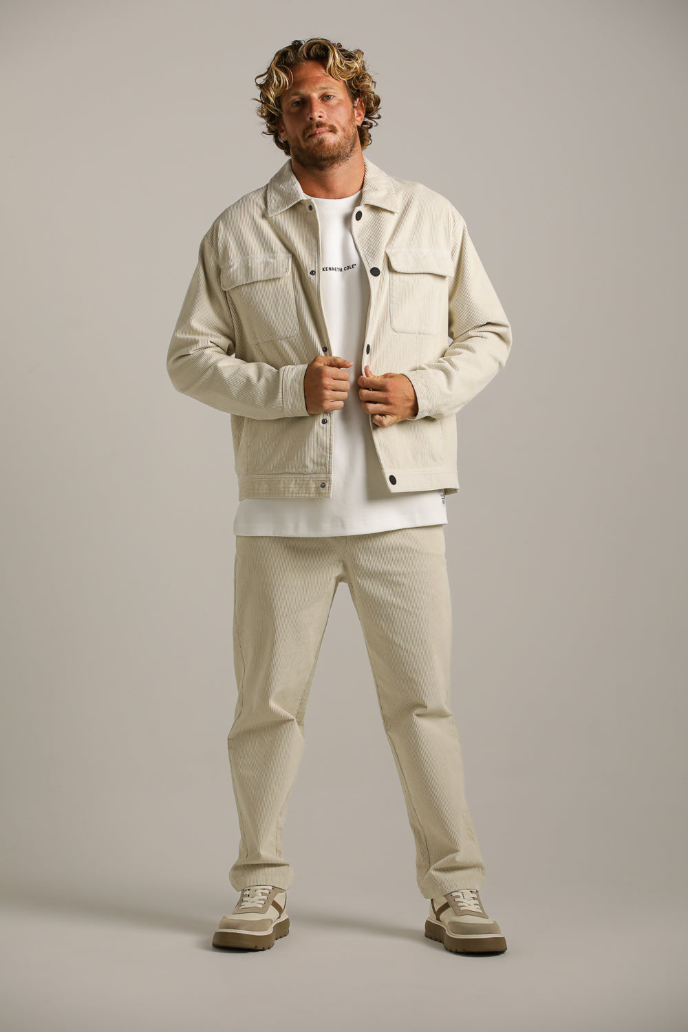 ג'קט קורדרוי במראה אלגנטי | קנת קול