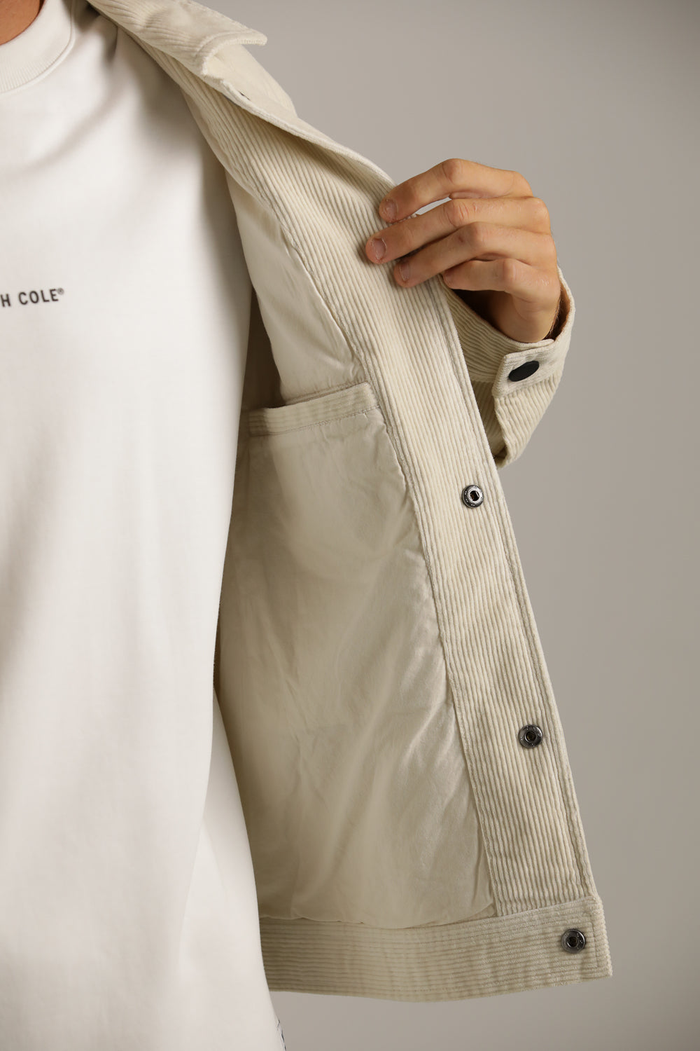 ג'קט קורדרוי במראה אלגנטי | קנת קול