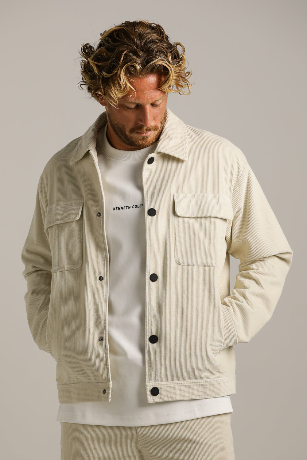 ג'קט קורדרוי במראה אלגנטי | קנת קול