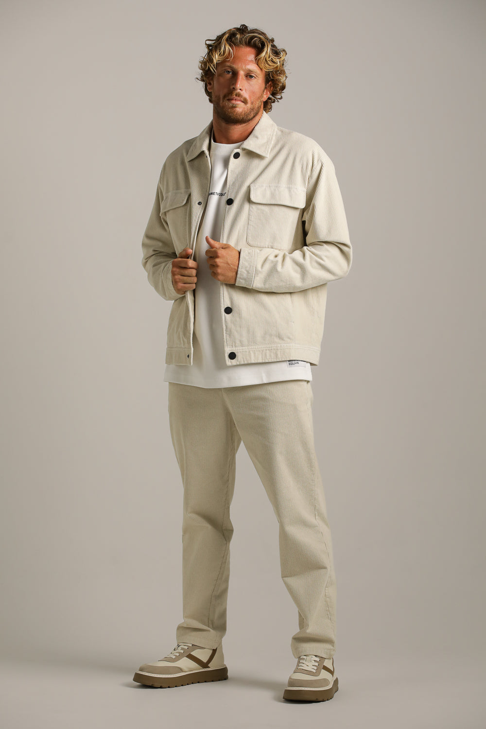 ג'קט קורדרוי במראה אלגנטי | קנת קול