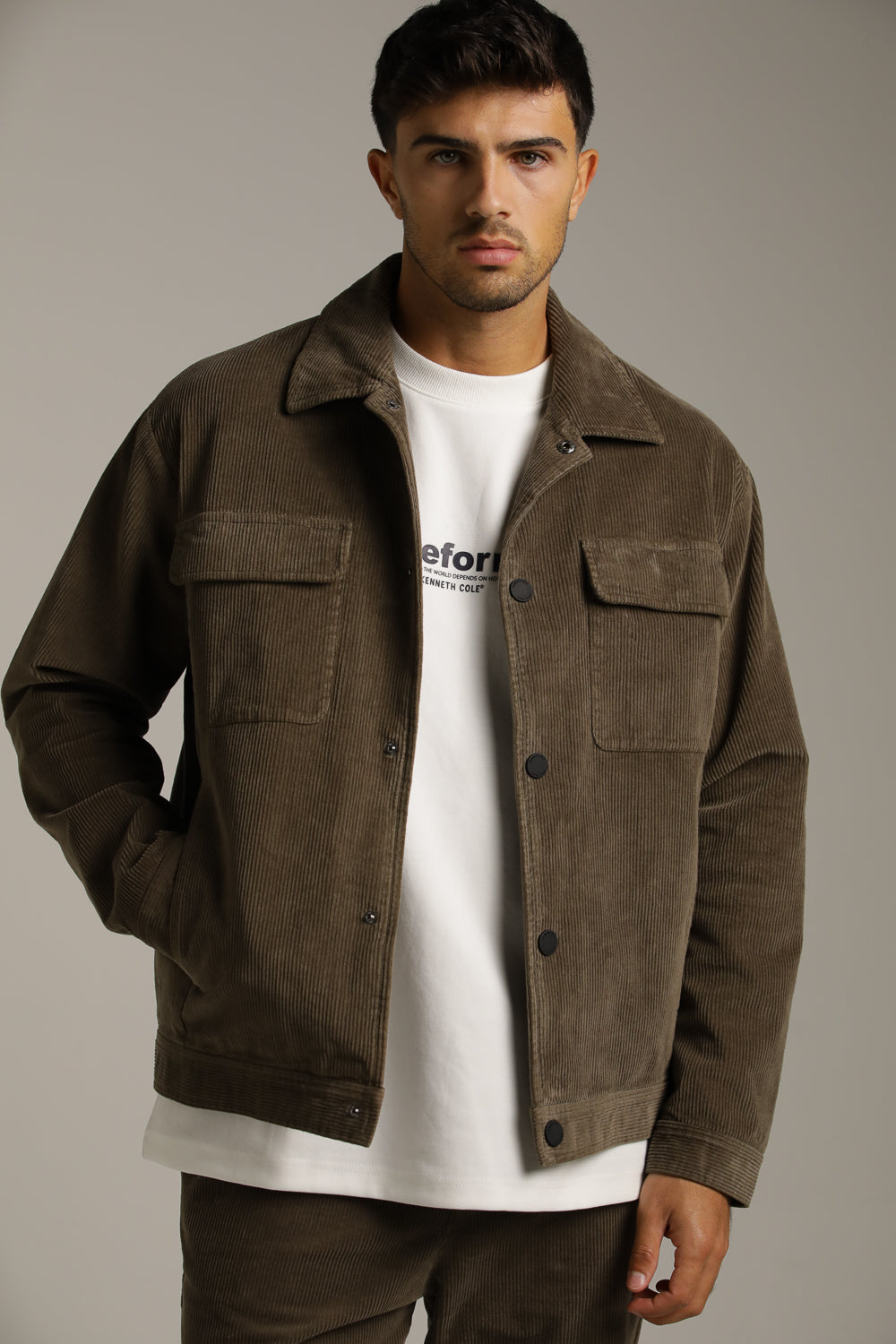 ג'קט קורדרוי במראה אלגנטי | קנת קול