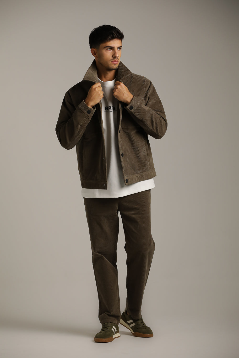 ג'קט קורדרוי במראה אלגנטי | קנת קול