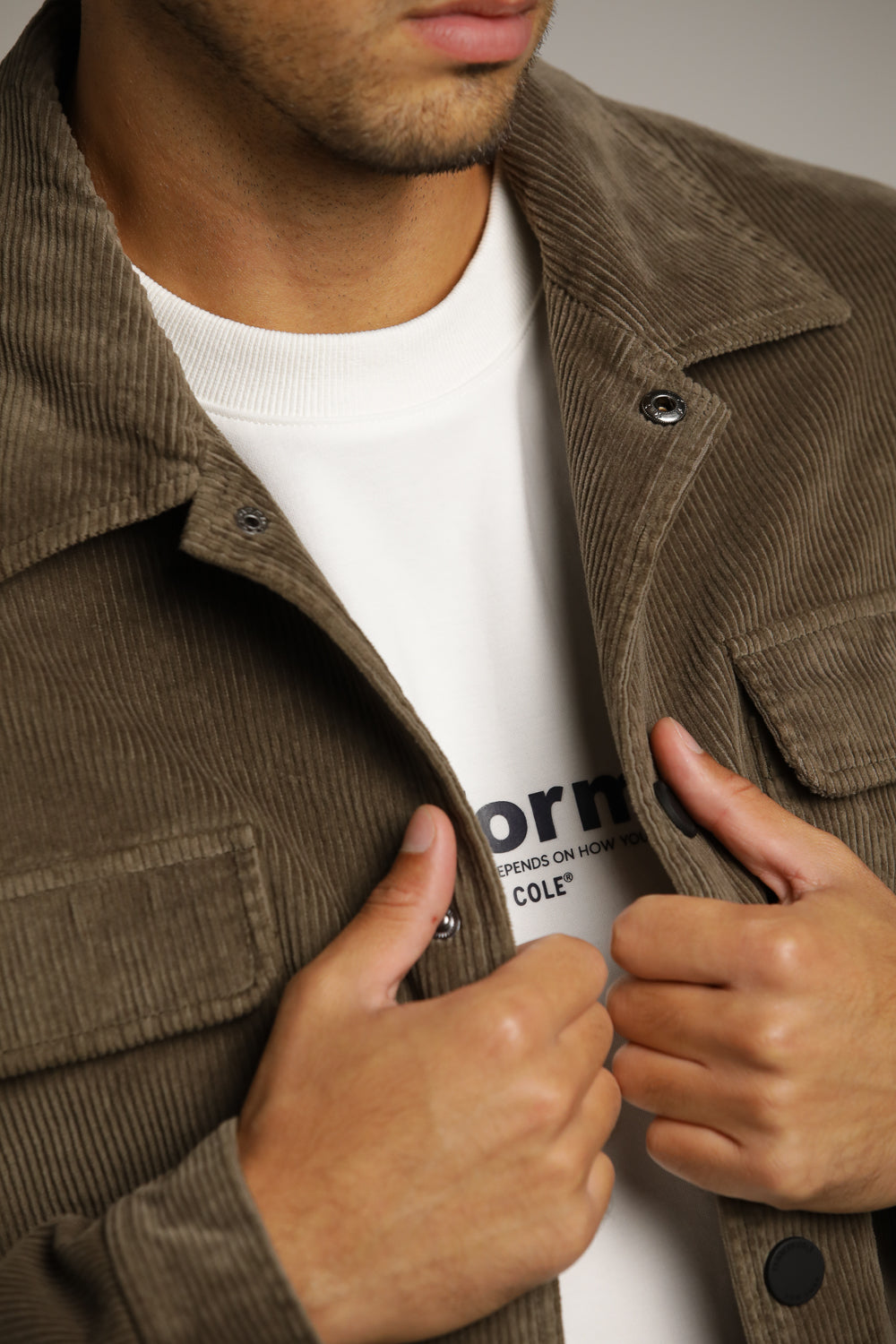 ג'קט קורדרוי במראה אלגנטי | קנת קול