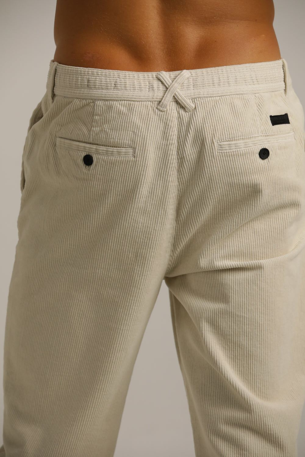 מכנסי קורדרוי עם שרוך לקשירה | קנת קול