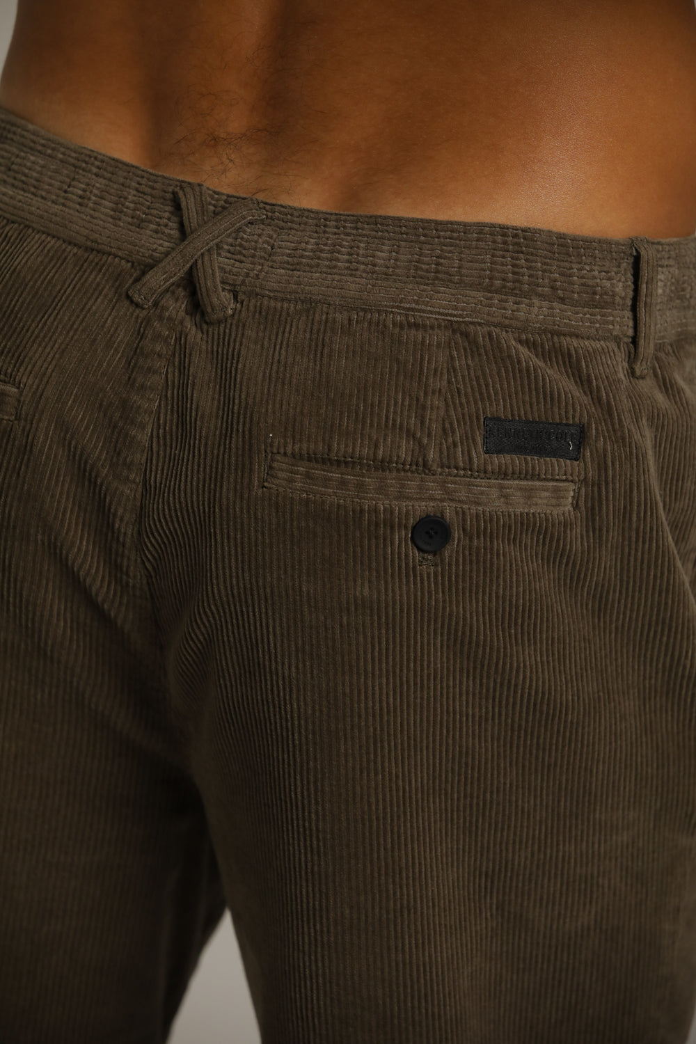 מכנסי קורדרוי עם שרוך לקשירה | קנת קול
