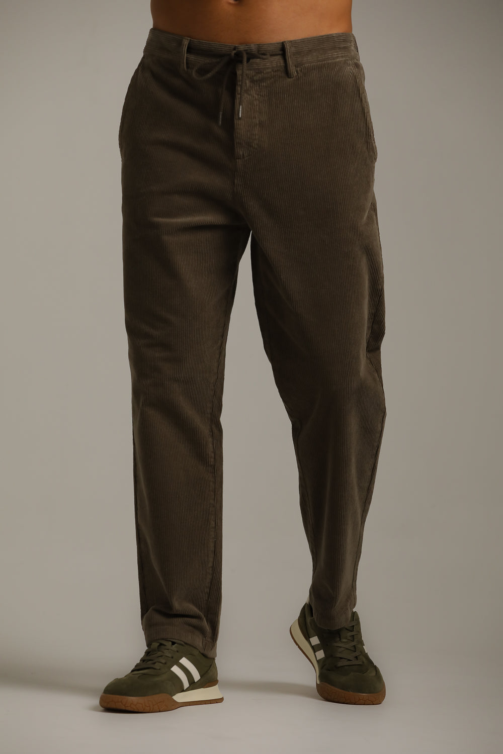 מכנסי קורדרוי עם שרוך לקשירה | קנת קול