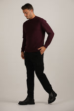 מכנסי דגמ"ח במראה חלק | קנת קול