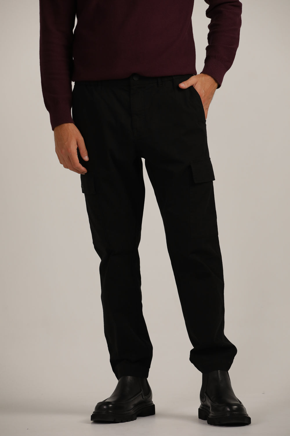 מכנסי דגמ"ח במראה חלק | קנת קול