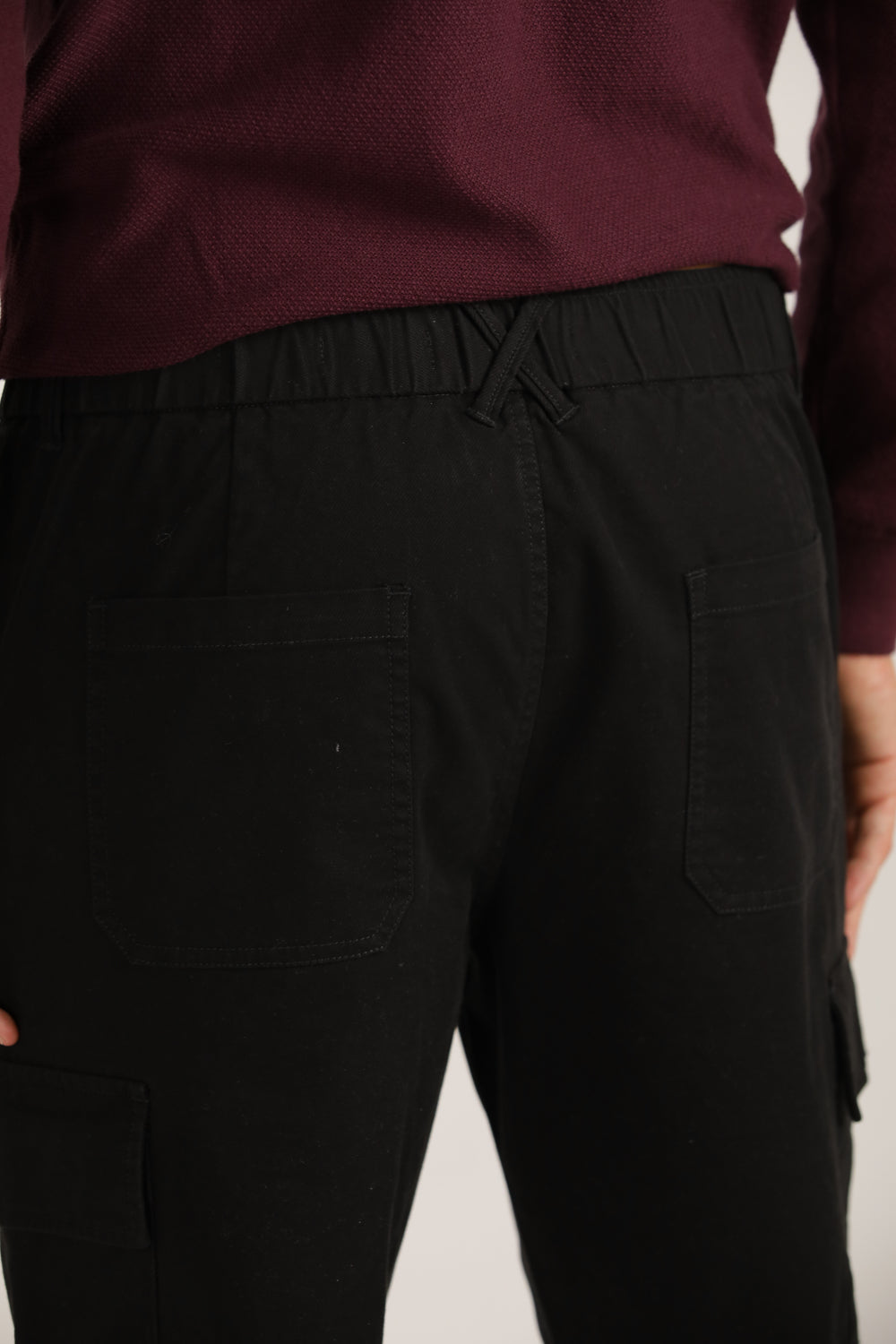 מכנסי דגמ"ח במראה חלק | קנת קול