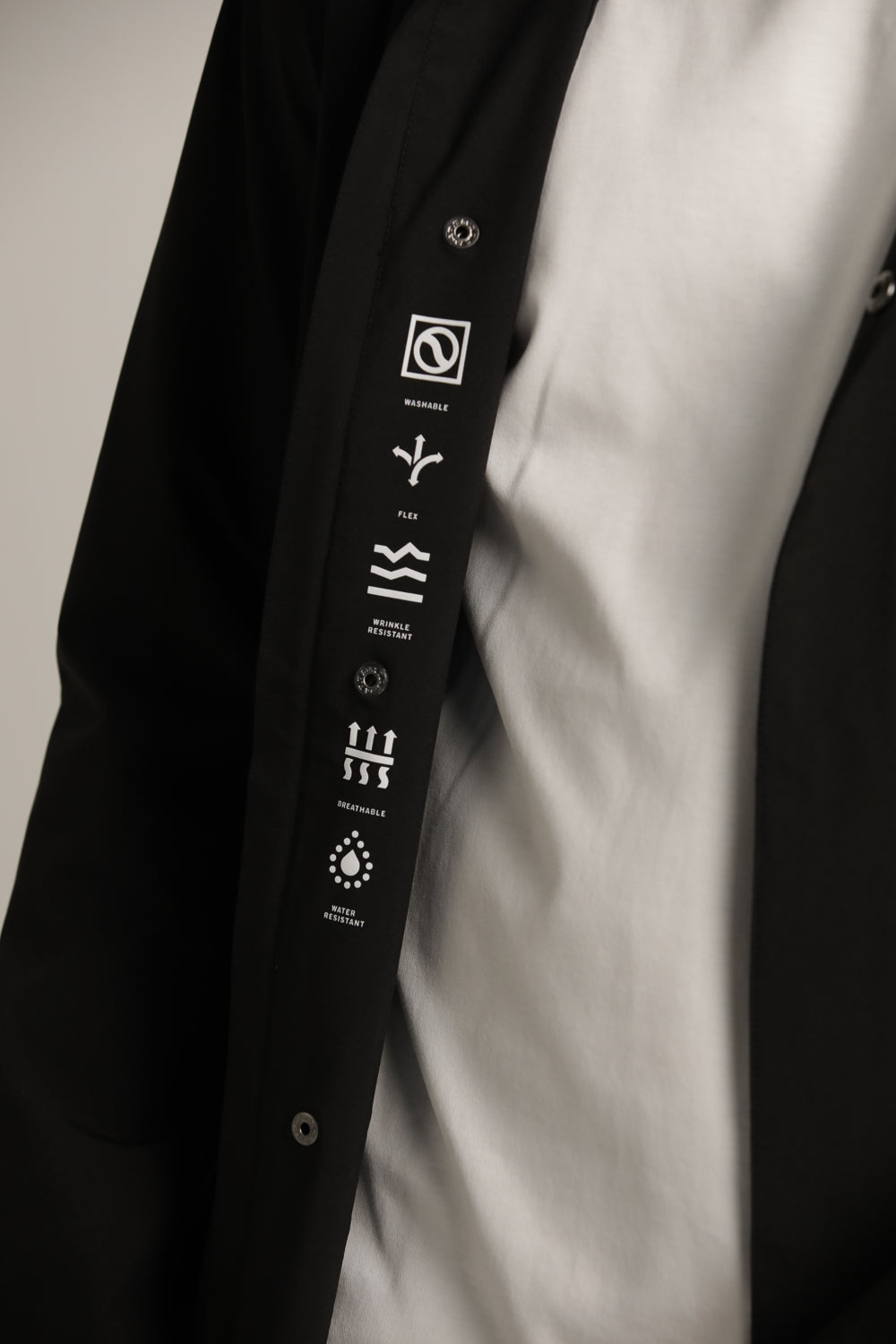 מעיל טרנץ' ספורטיבי ארוך | קנת קול