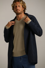 מעיל טרנץ' ספורטיבי ארוך | קנת קול