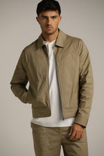 ג'קט באורך מותן בגזרת סלים עם כיסים קדמיים | קנת קול