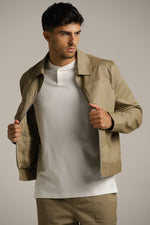 ג'קט באורך מותן בגזרת סלים עם כיסים קדמיים | קנת קול