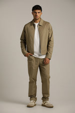 ג'קט באורך מותן בגזרת סלים עם כיסים קדמיים | קנת קול