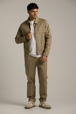 ג'קט באורך מותן בגזרת סלים עם כיסים קדמיים | קנת קול