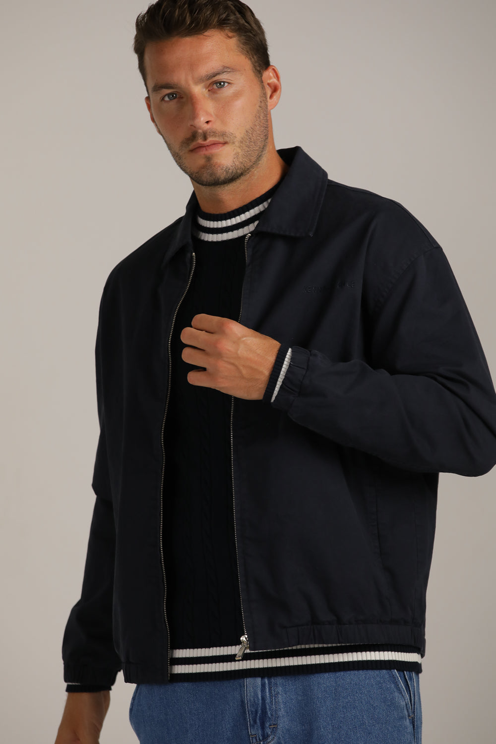 ג'קט אוברסייז במראה שטוף | קנת קול