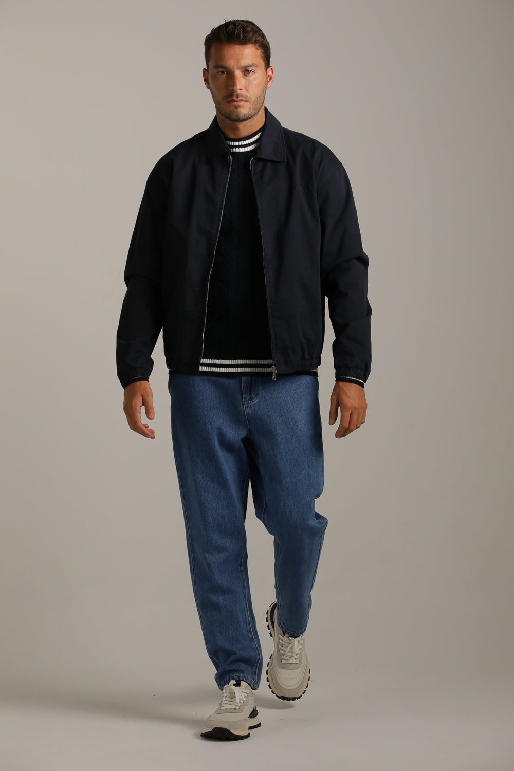 ג'קט אוברסייז במראה שטוף | קנת קול