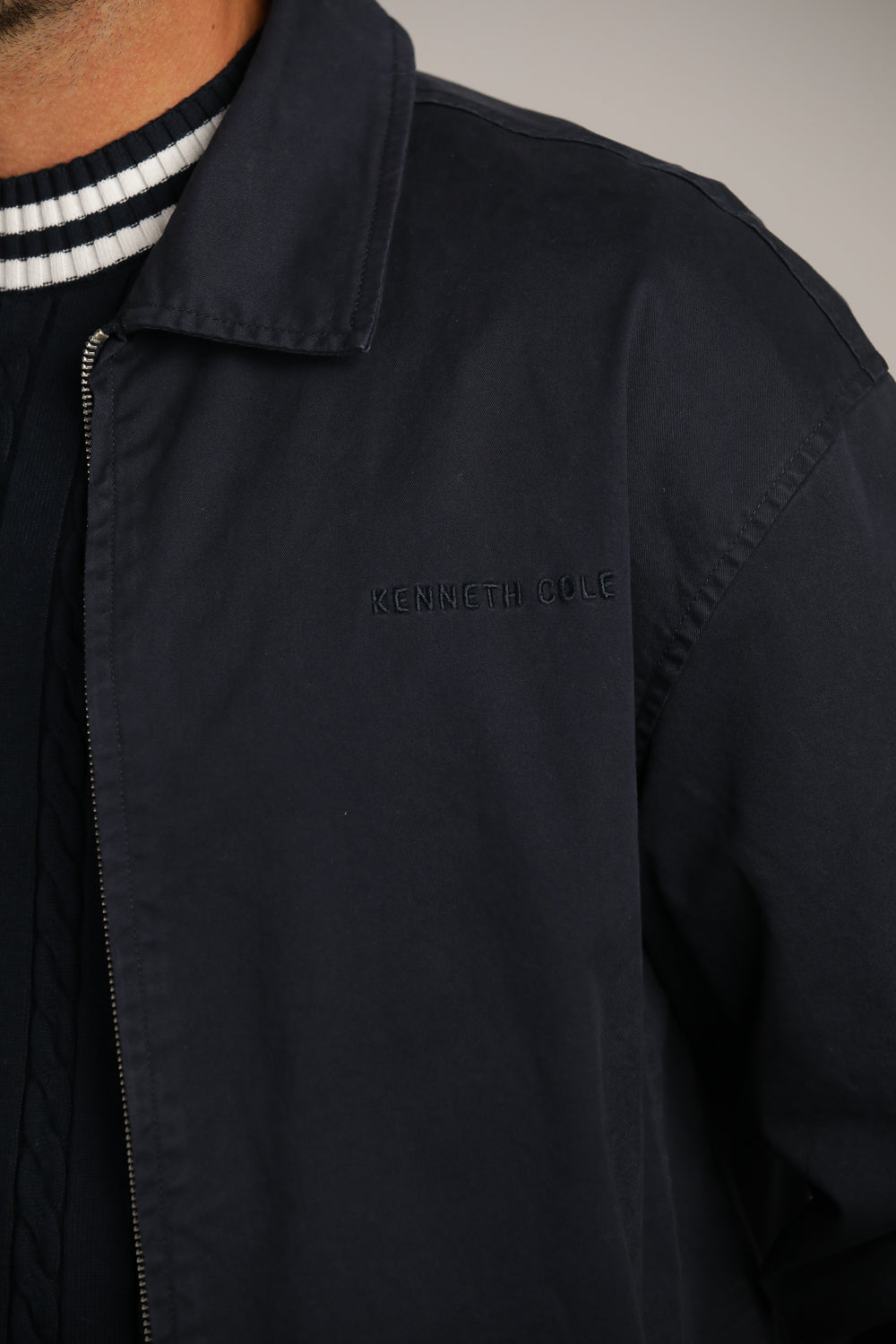 ג'קט אוברסייז במראה שטוף | קנת קול