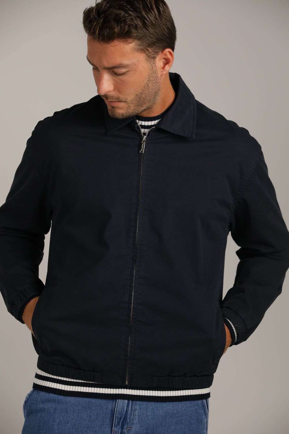 ג'קט אוברסייז במראה שטוף | קנת קול