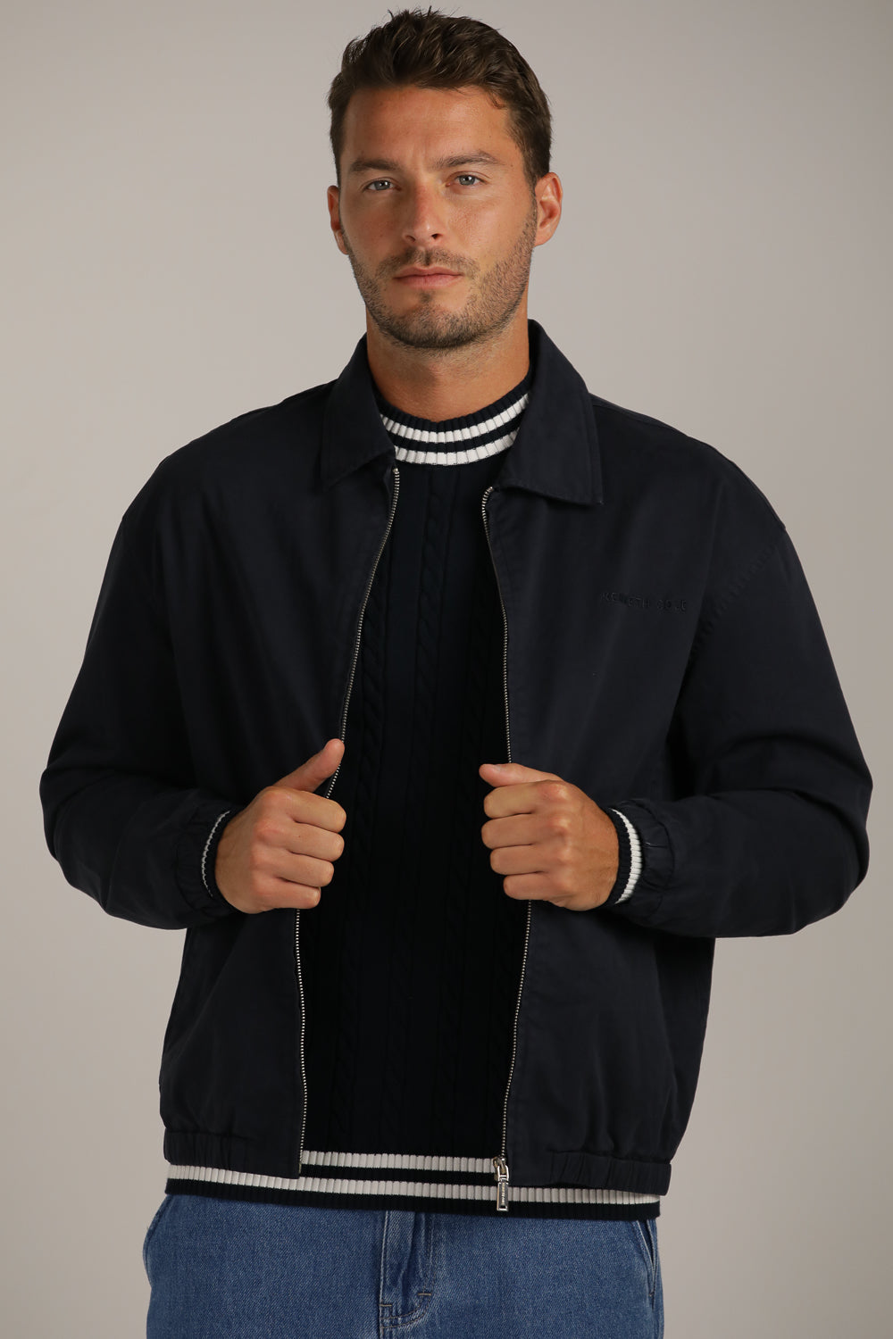 ג'קט אוברסייז במראה שטוף | קנת קול