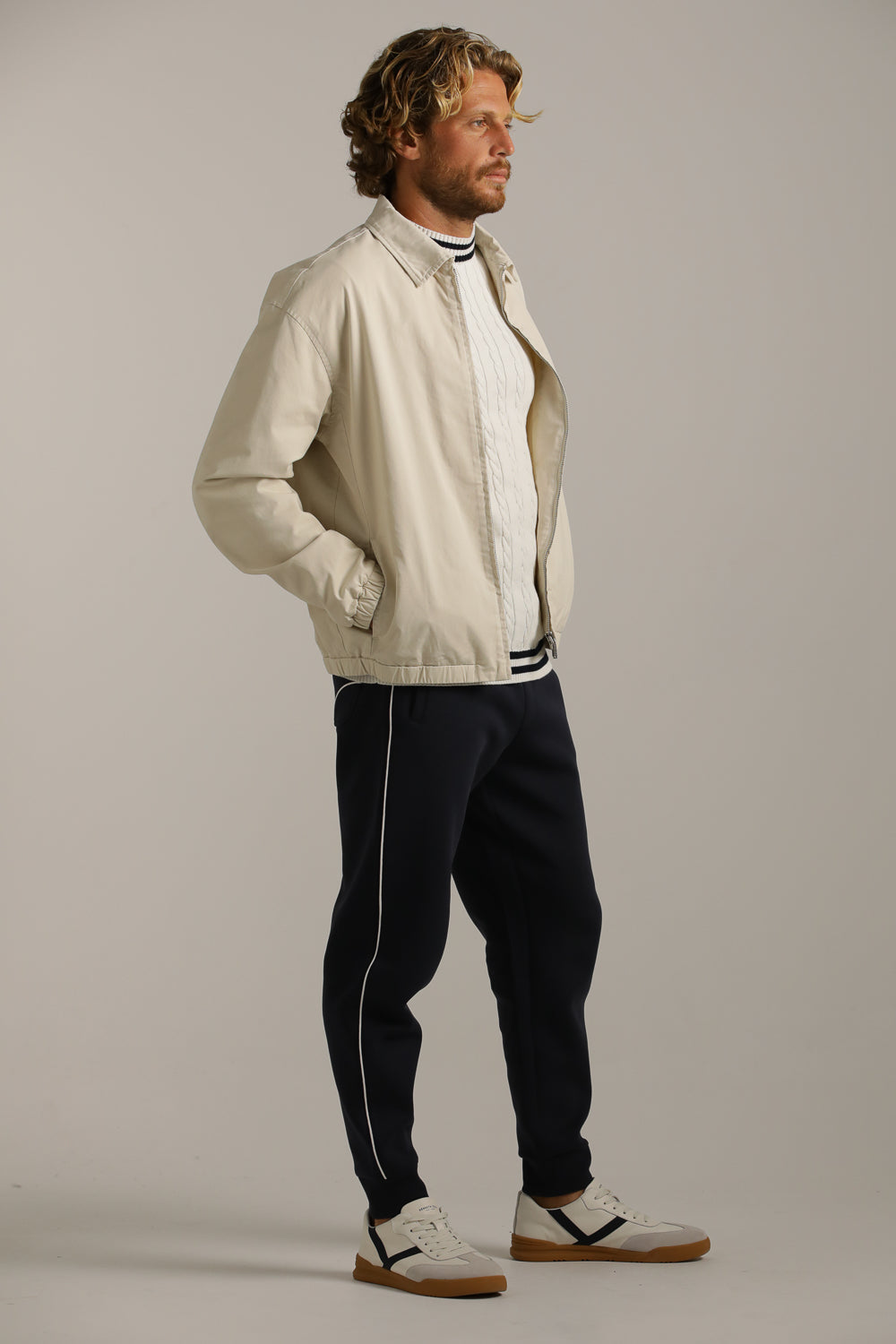 ג'קט אוברסייז במראה שטוף | קנת קול