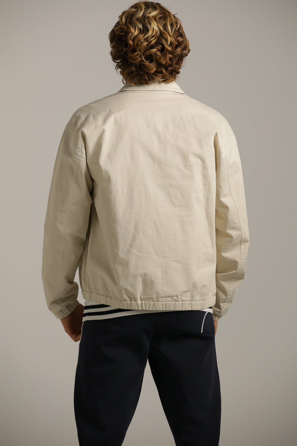 ג'קט אוברסייז במראה שטוף | קנת קול