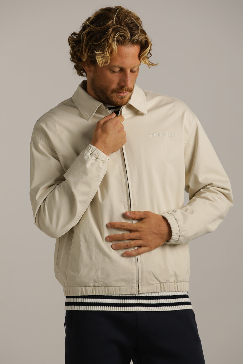 ג'קט אוברסייז במראה שטוף | קנת קול