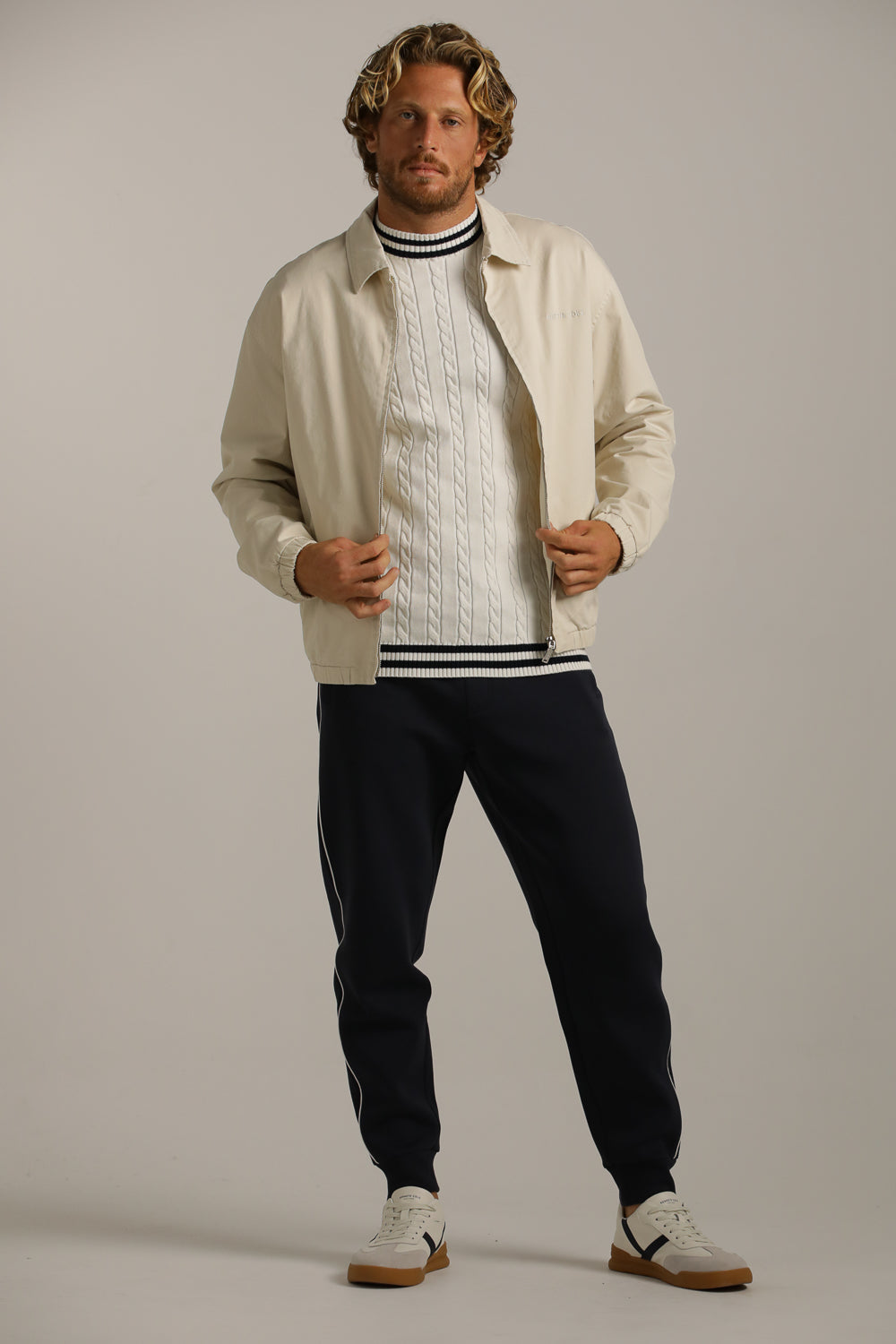 ג'קט אוברסייז במראה שטוף | קנת קול