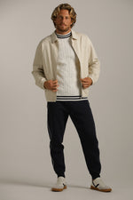 ג'קט אוברסייז במראה שטוף | קנת קול