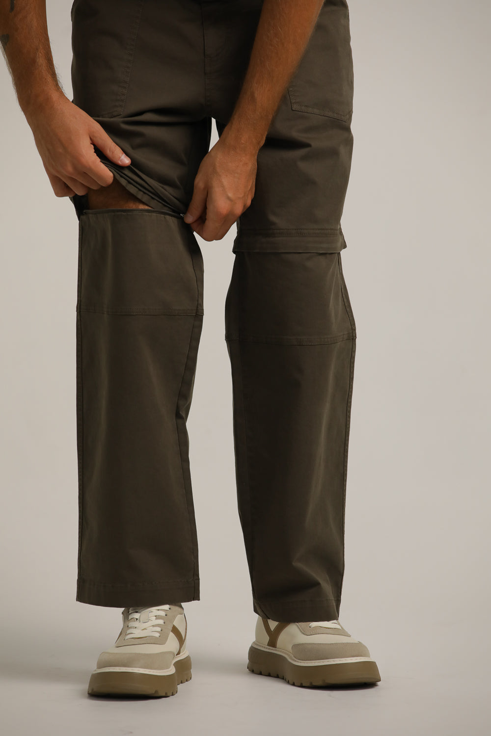 מכנסי דגמ"ח בגזרה ישרה מתפרקים | קנת קול