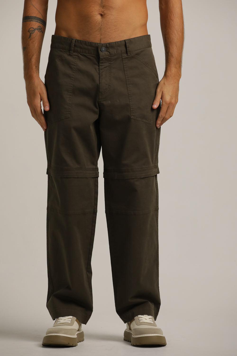 מכנסי דגמ"ח בגזרה ישרה מתפרקים | קנת קול