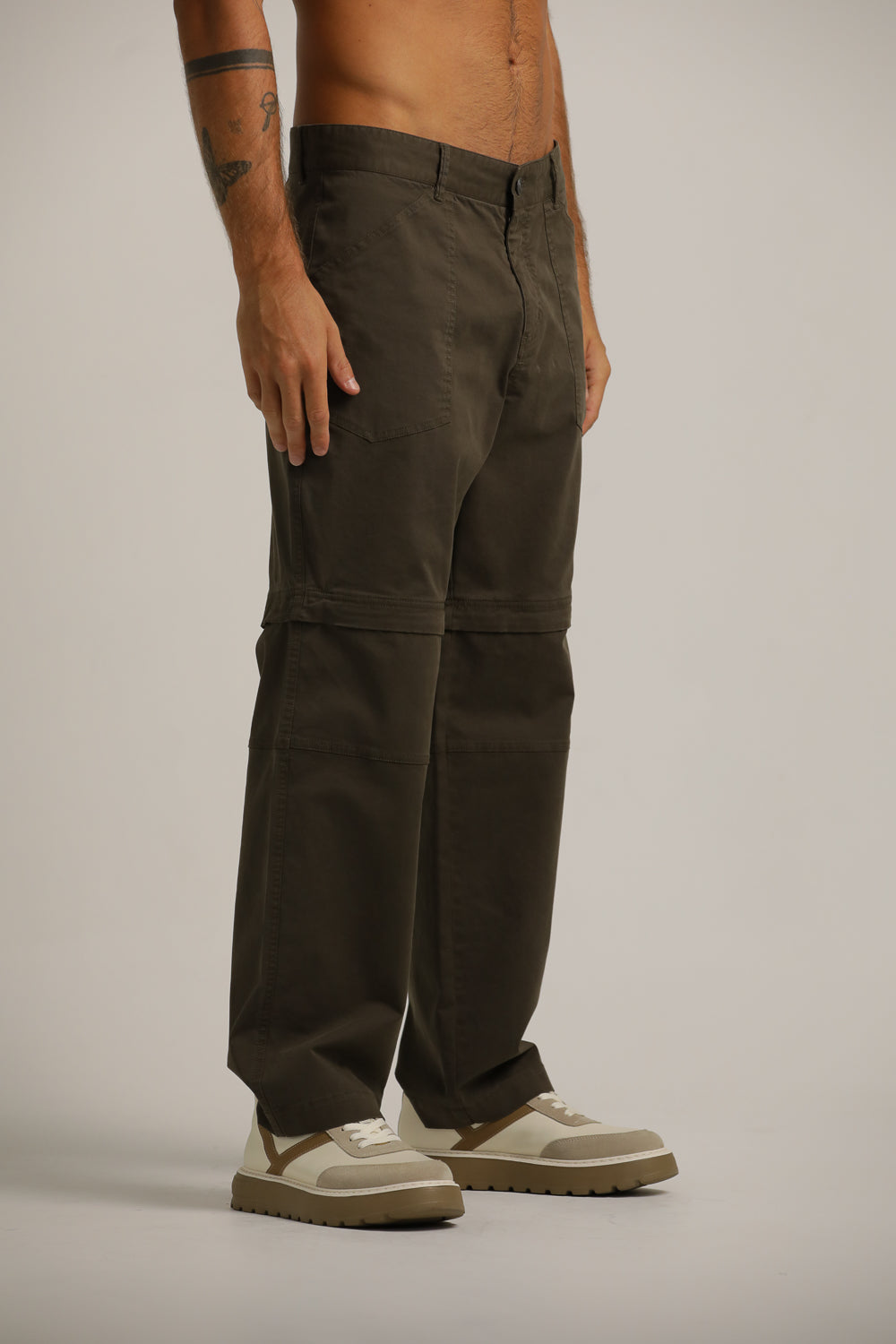 מכנסי דגמ"ח בגזרה ישרה מתפרקים | קנת קול