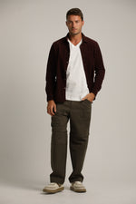 מכנסי דגמ"ח בגזרה ישרה מתפרקים | קנת קול