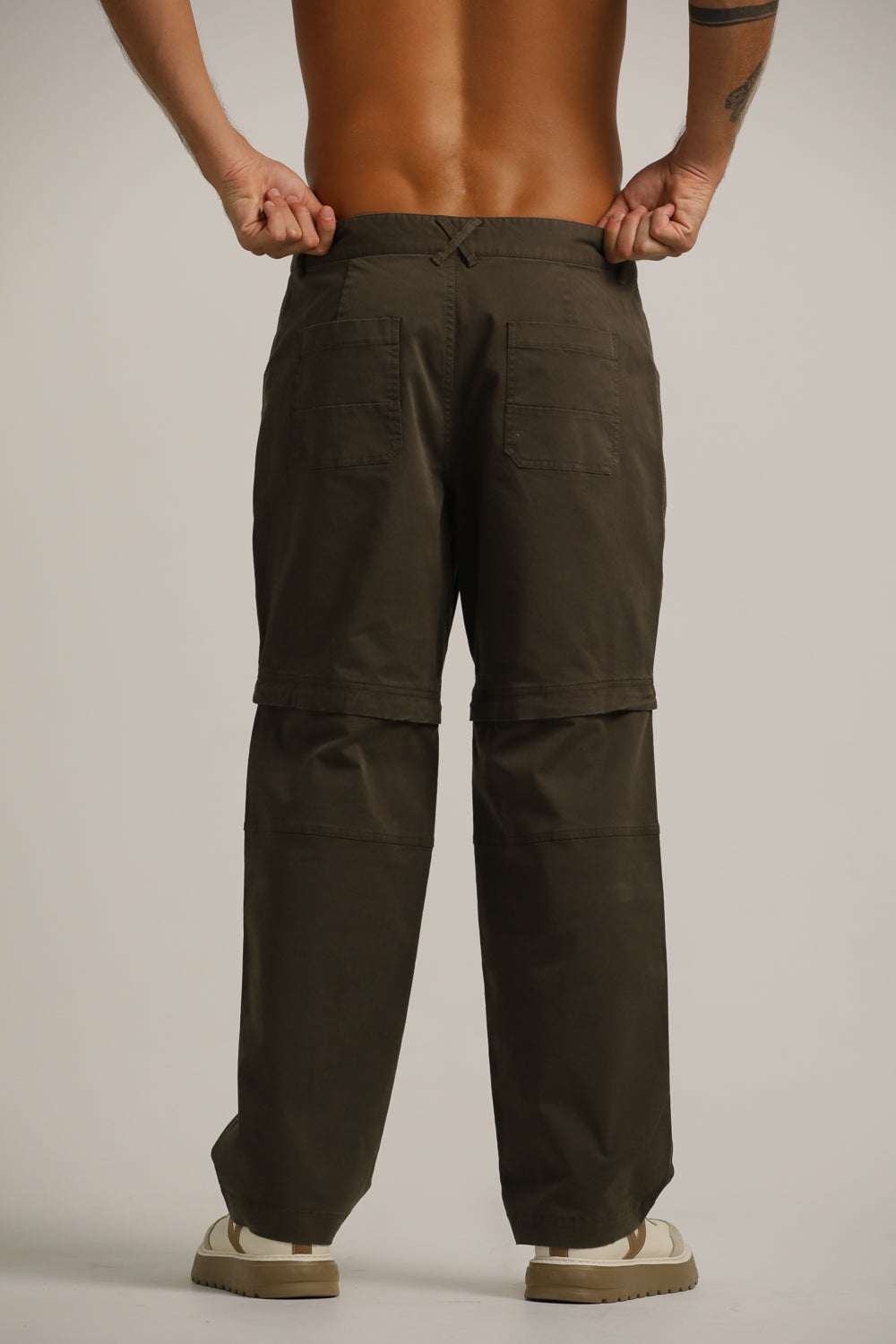 מכנסי דגמ"ח בגזרה ישרה מתפרקים | קנת קול