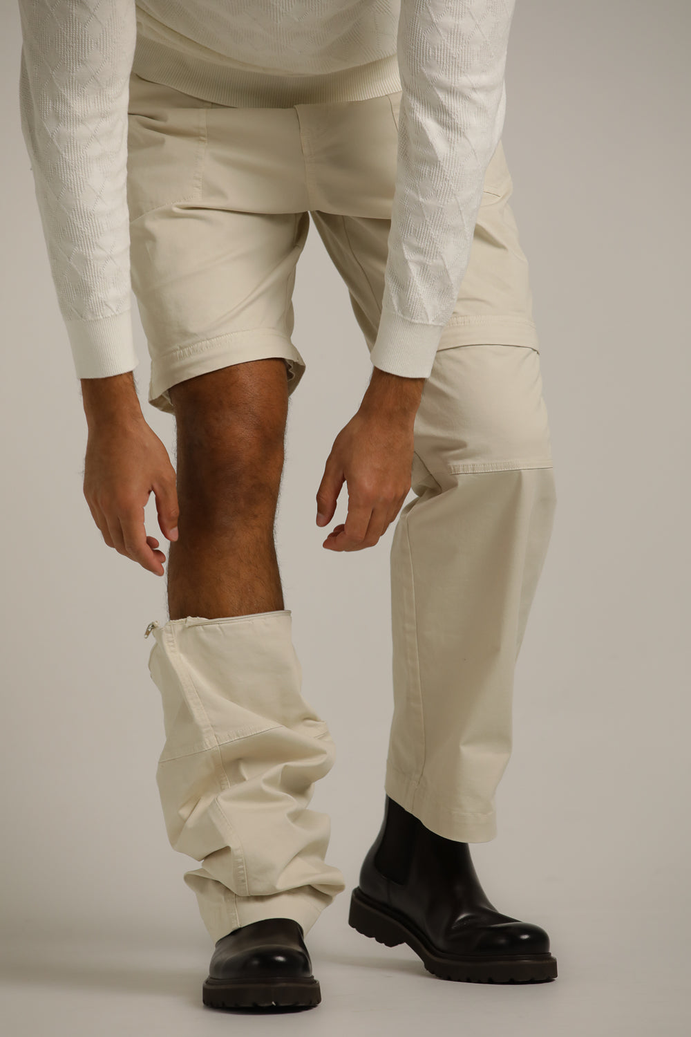 מכנסי דגמ"ח בגזרה ישרה מתפרקים | קנת קול