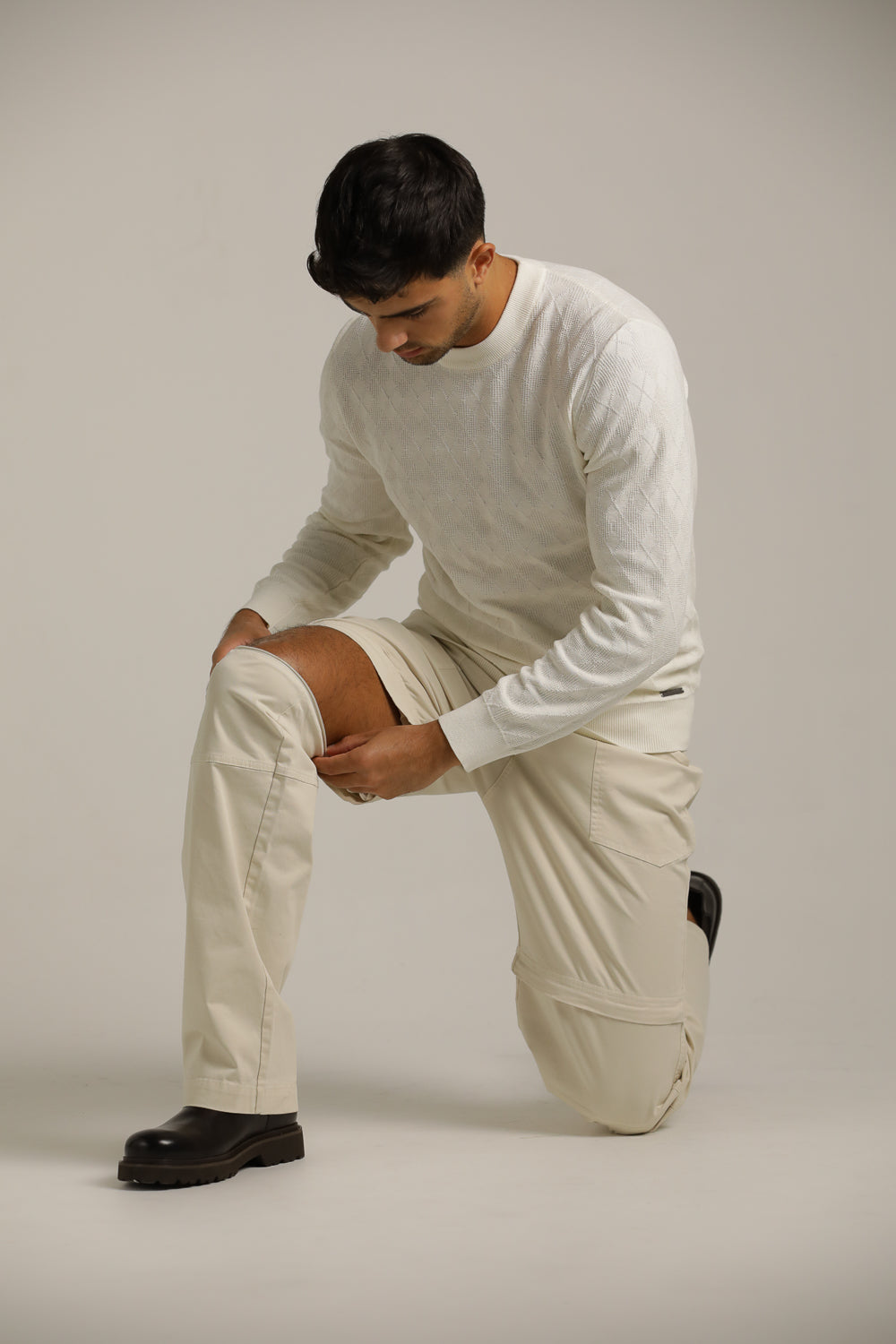 מכנסי דגמ"ח בגזרה ישרה מתפרקים | קנת קול