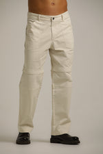 מכנסי דגמ"ח בגזרה ישרה מתפרקים | קנת קול