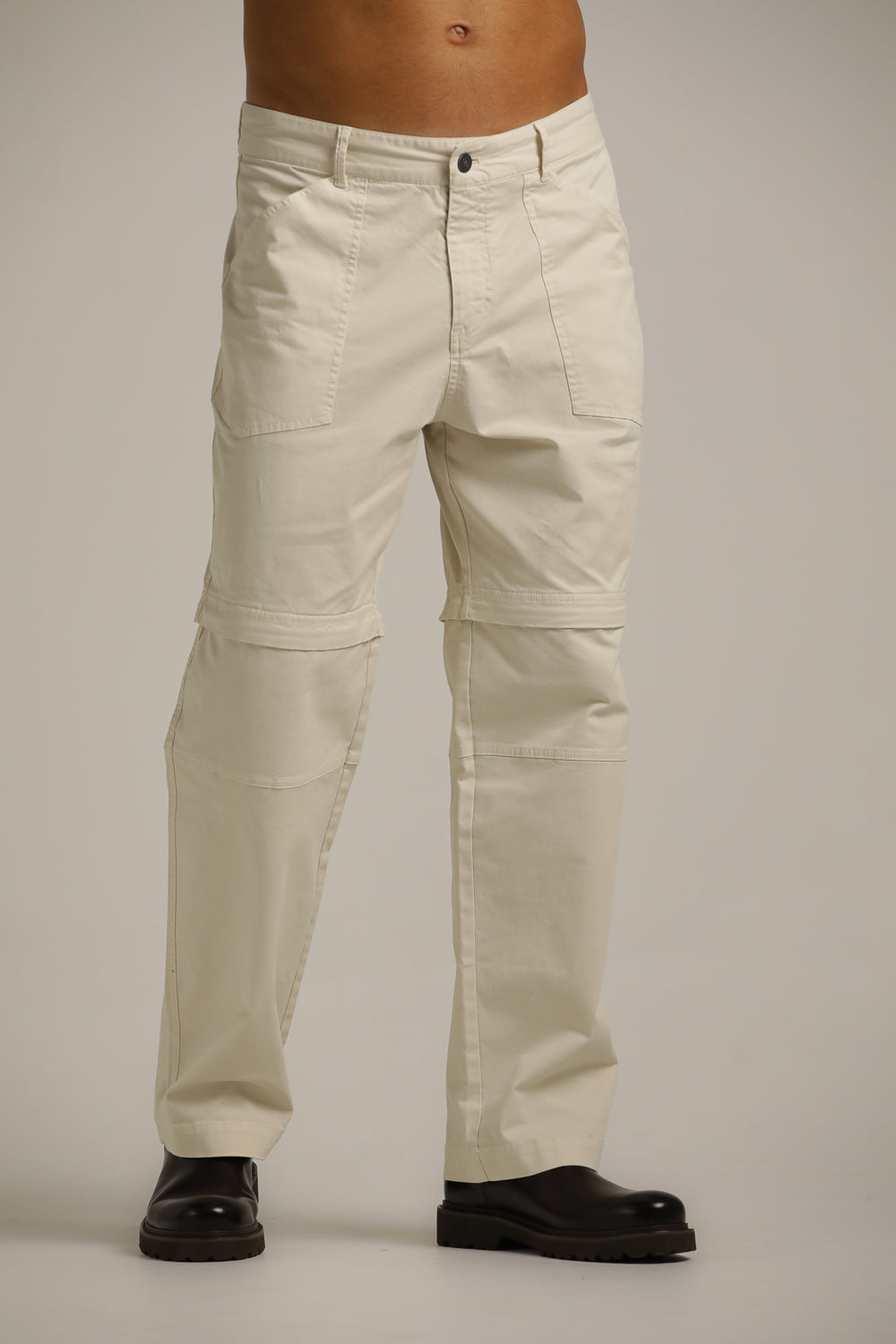 מכנסי דגמ"ח בגזרה ישרה מתפרקים | קנת קול