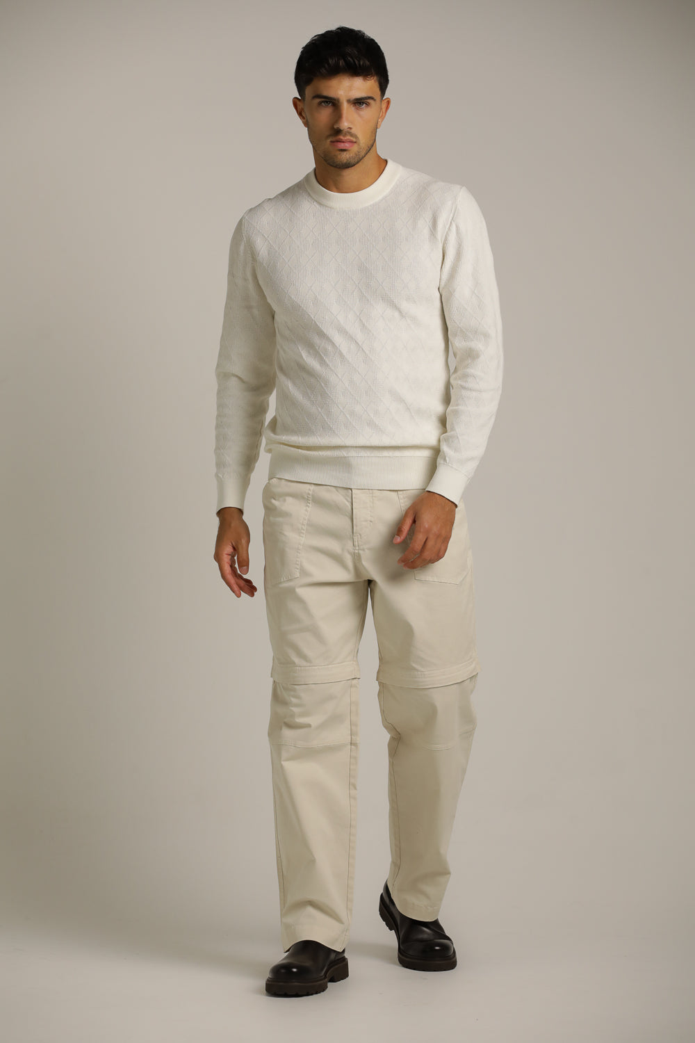 מכנסי דגמ"ח בגזרה ישרה מתפרקים | קנת קול