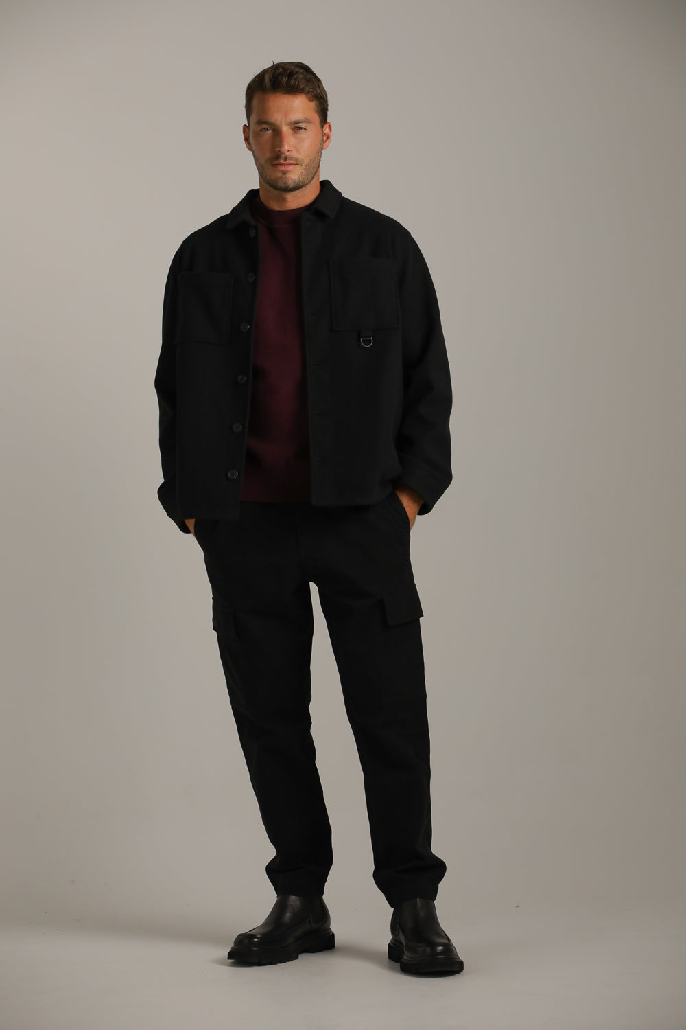 ג'קט אוברשירט לגברים | קנת קול