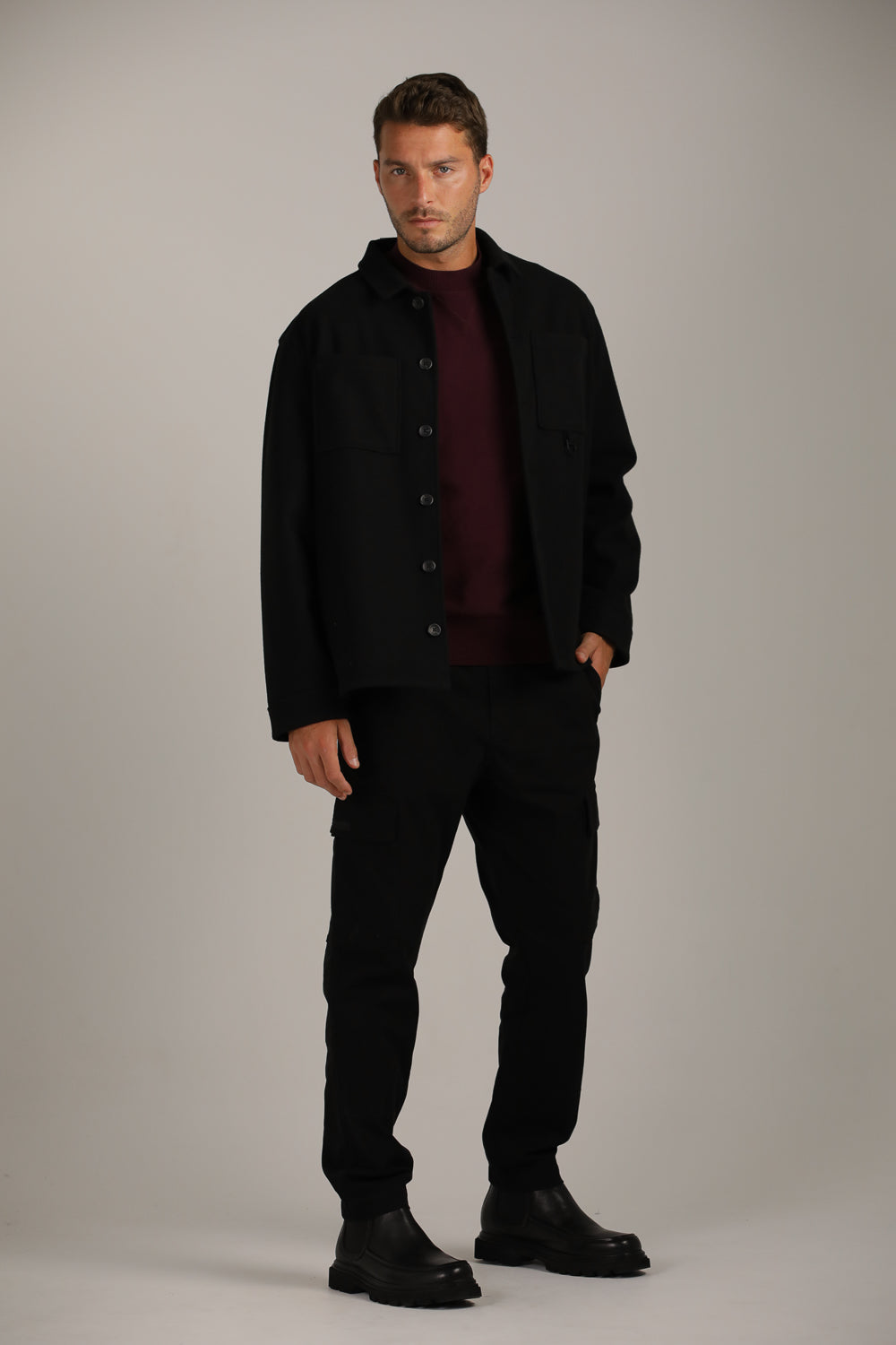 ג'קט אוברשירט לגברים | קנת קול