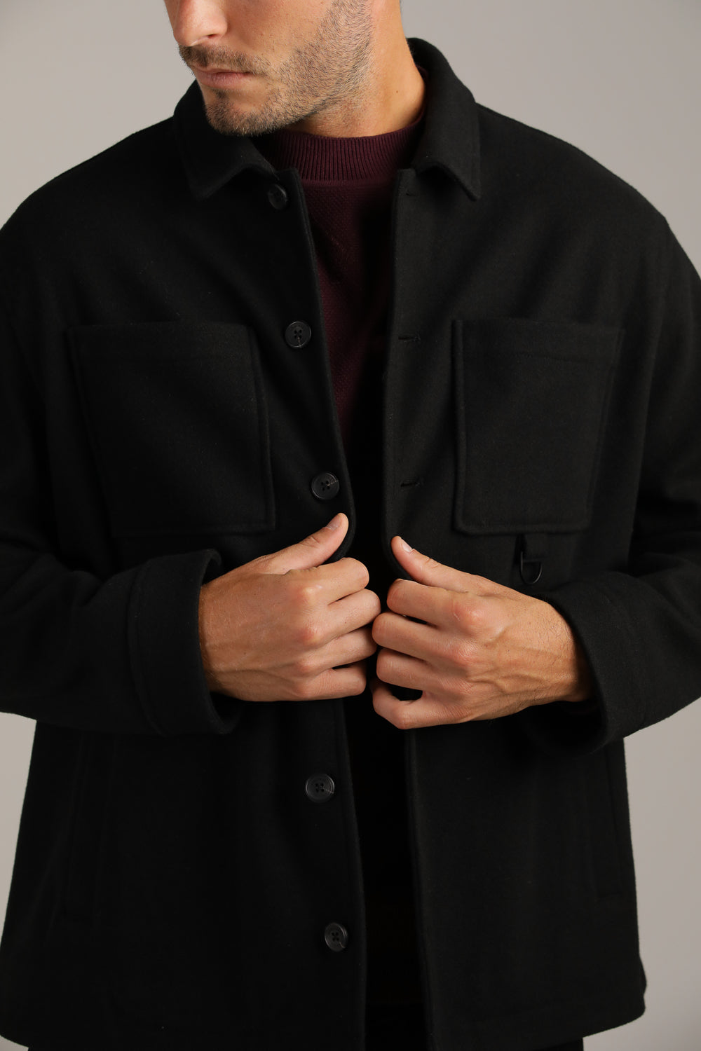 ג'קט אוברשירט לגברים | קנת קול