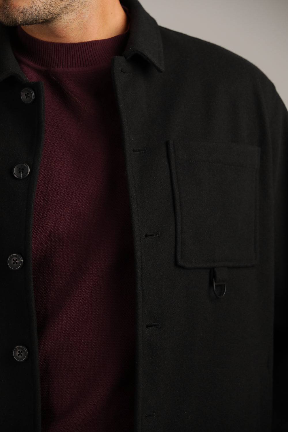 ג'קט אוברשירט לגברים | קנת קול