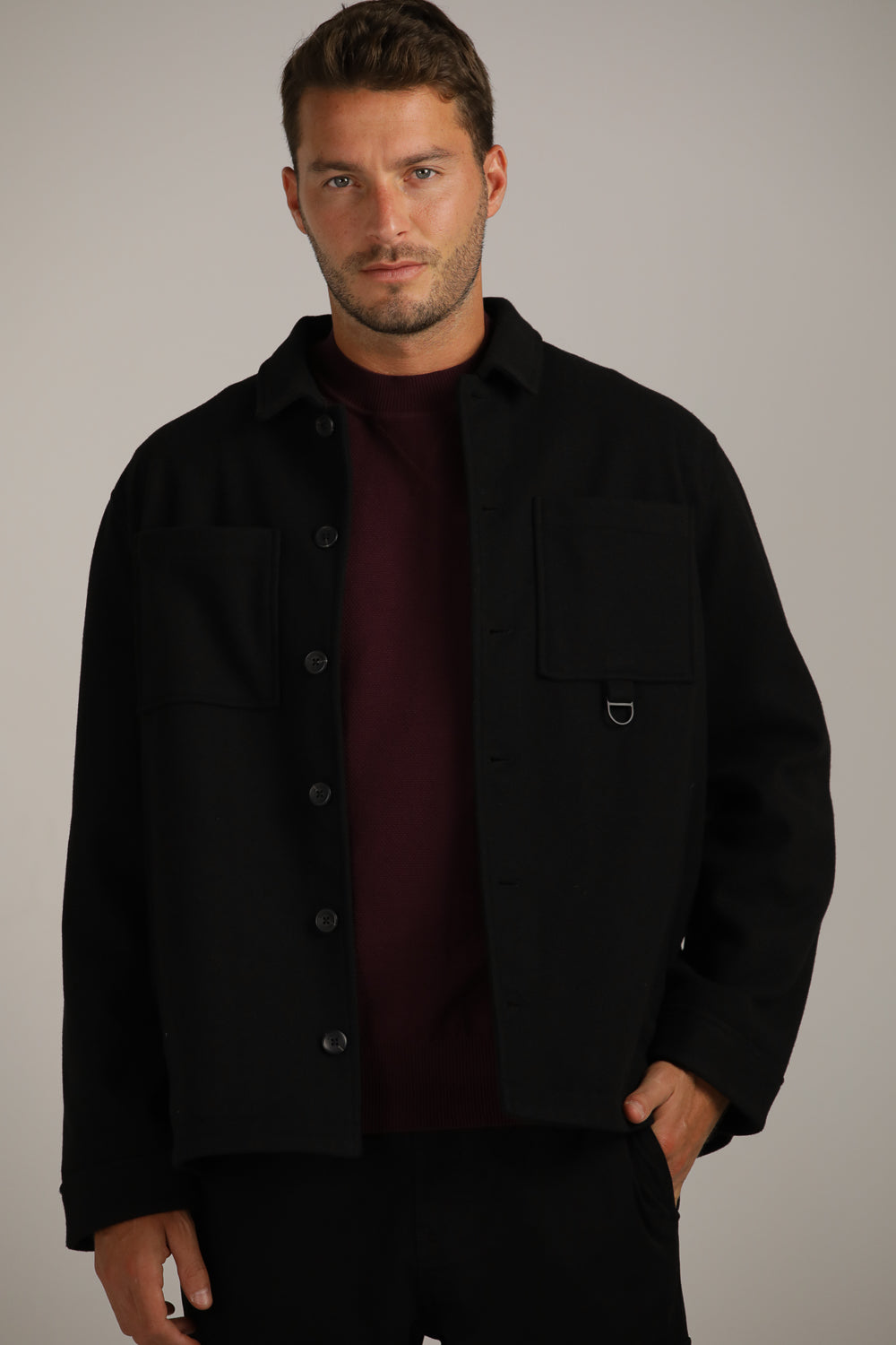 ג'קט אוברשירט לגברים | קנת קול