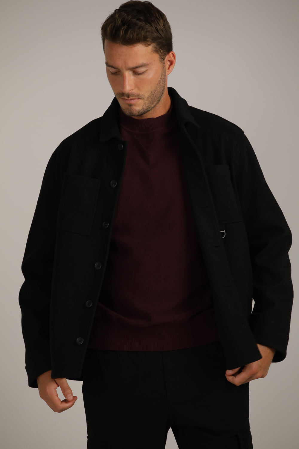 ג'קט אוברשירט לגברים | קנת קול